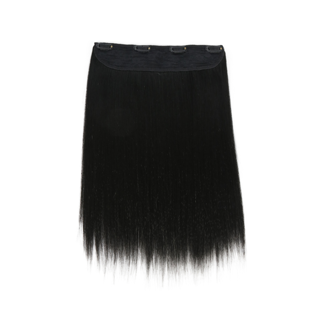 Extension Banda con Clip da 45 cm – Capelli lisci - Volume e Lunghezza in Pochi Clic