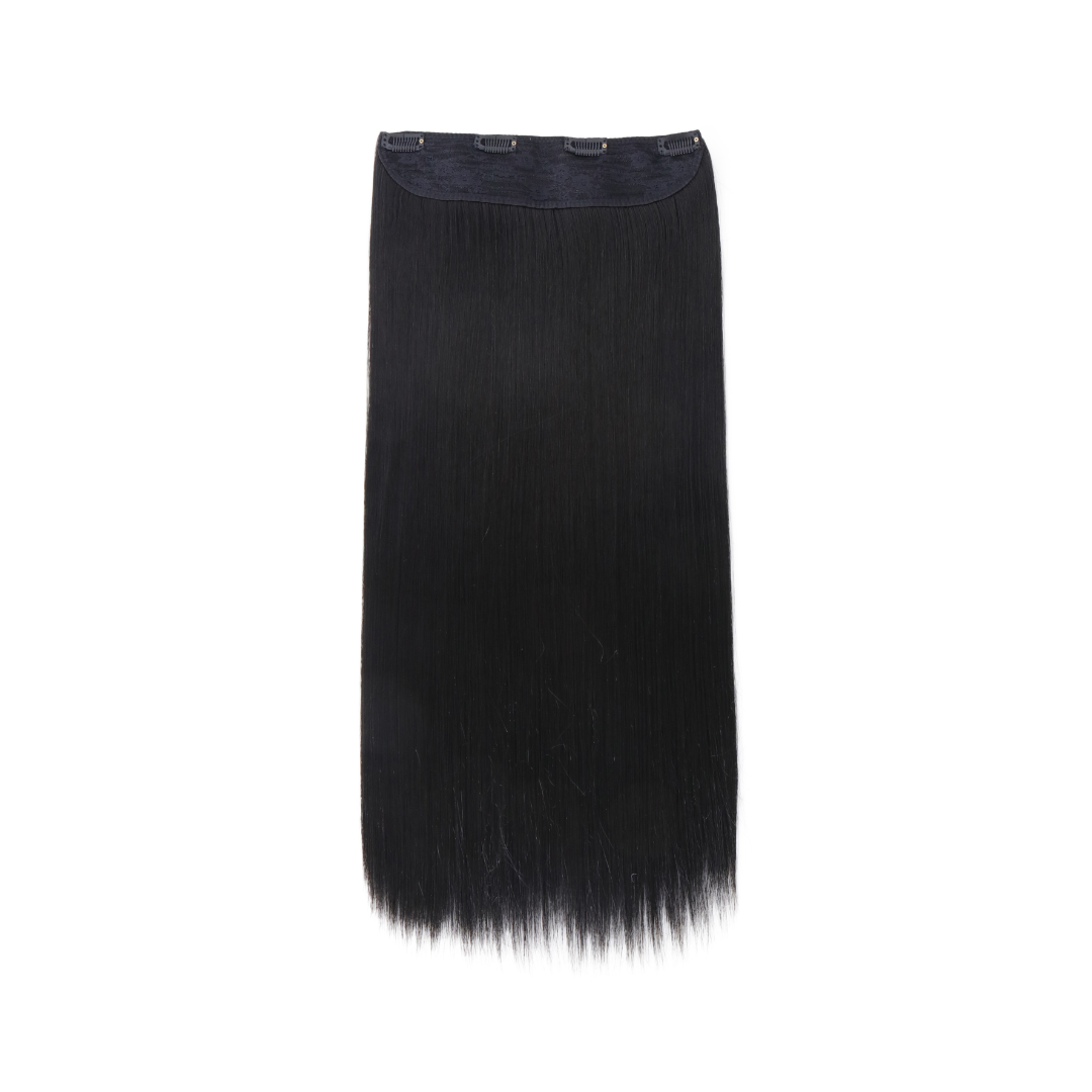Extension con clip -  1 banda Capelli lisci 60cm -
