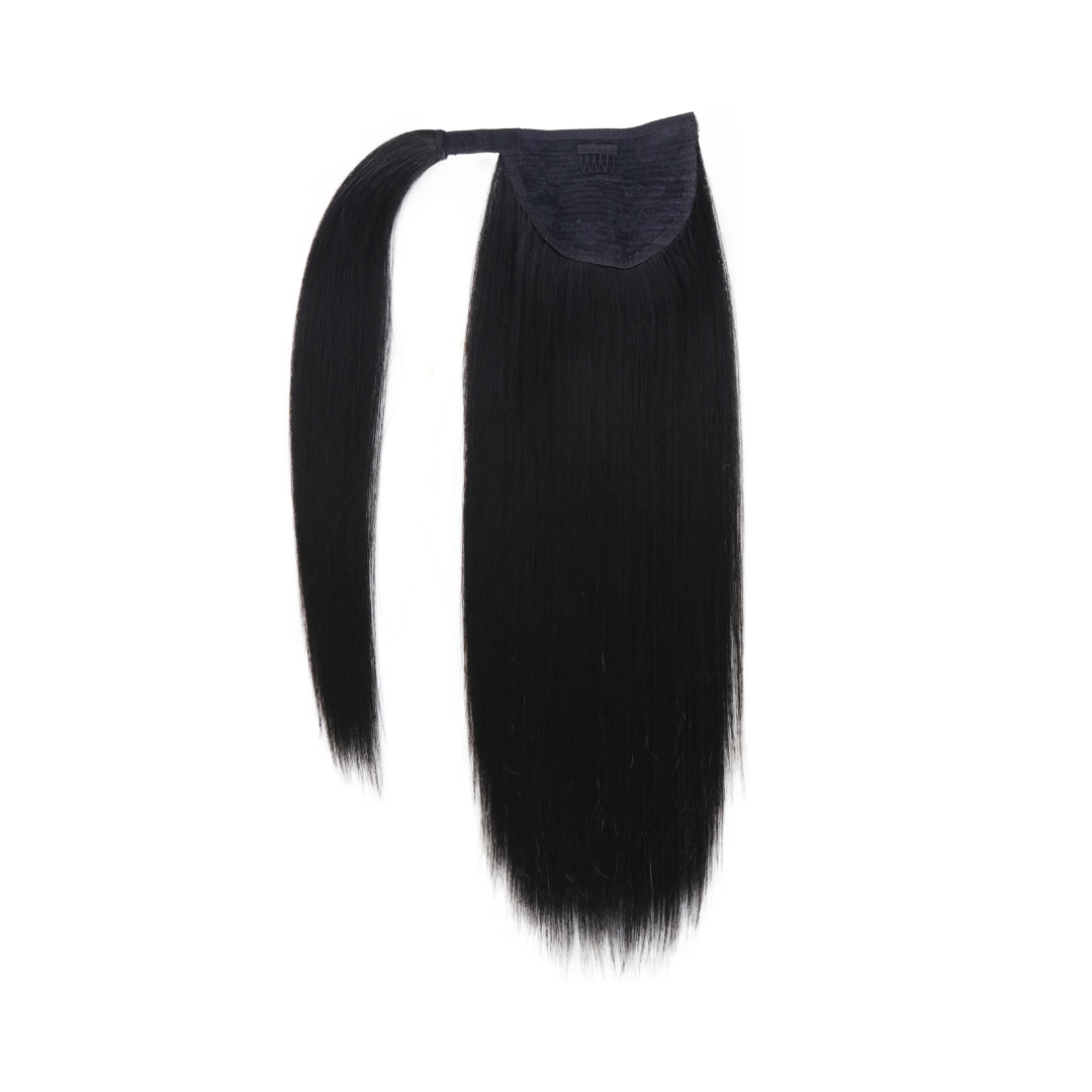 Coda con Laccio Laterale da 50 cm - Stile Immediato, Look Perfetto