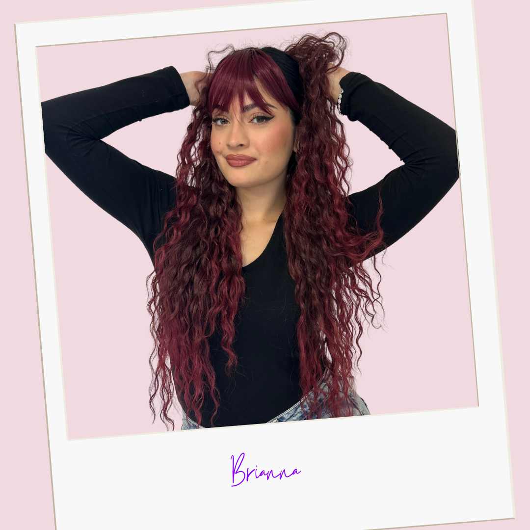 Frangia di capelli con 1 Clip, 10gr - La tua frangia in un click!