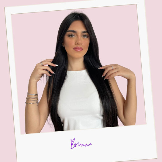 Extension con clip -  1 banda Capelli lisci 60cm -