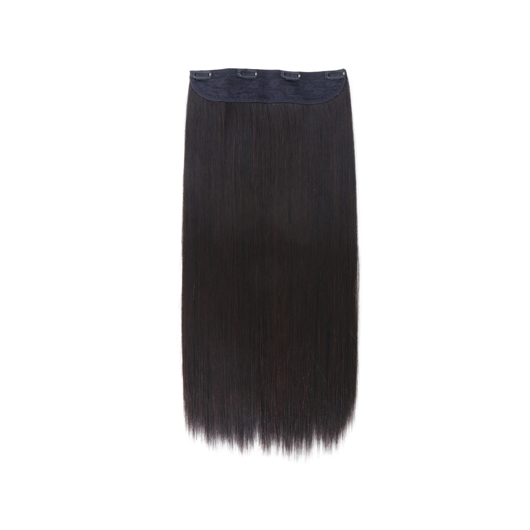 Extension con clip -  1 banda Capelli lisci 60cm -