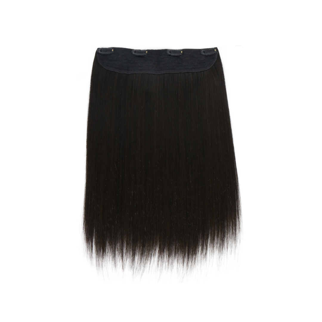 Extension Banda con Clip da 45 cm – Capelli lisci - Volume e Lunghezza in Pochi Clic