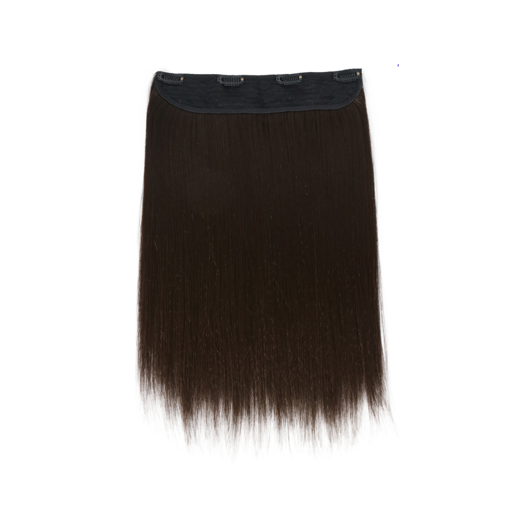 Extension Banda con Clip da 45 cm – Capelli lisci - Volume e Lunghezza in Pochi Clic