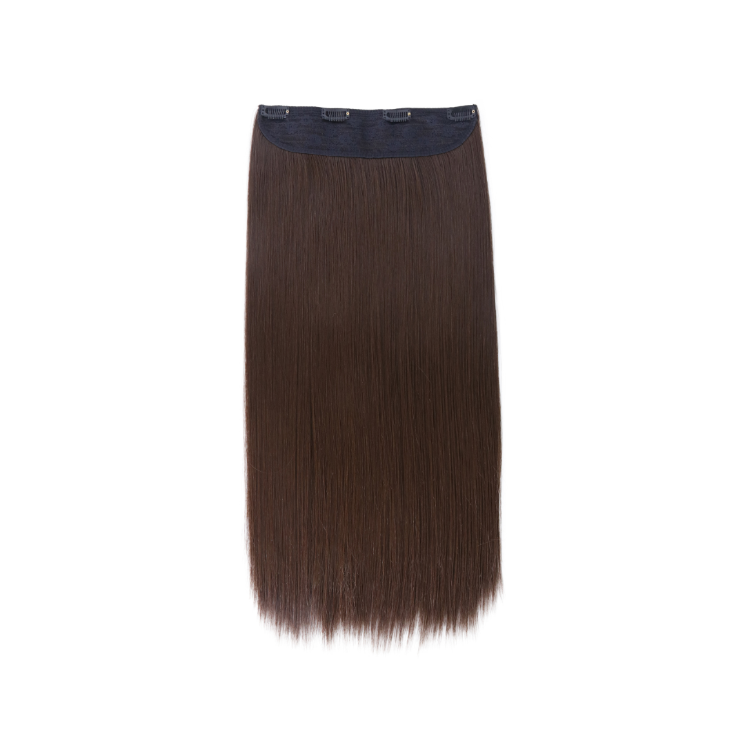 Extension con clip -  1 banda Capelli lisci 60cm -
