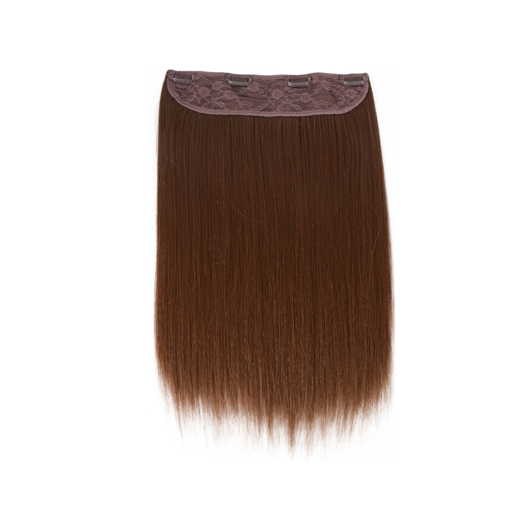 Extension Banda con Clip da 45 cm – Capelli lisci - Volume e Lunghezza in Pochi Clic