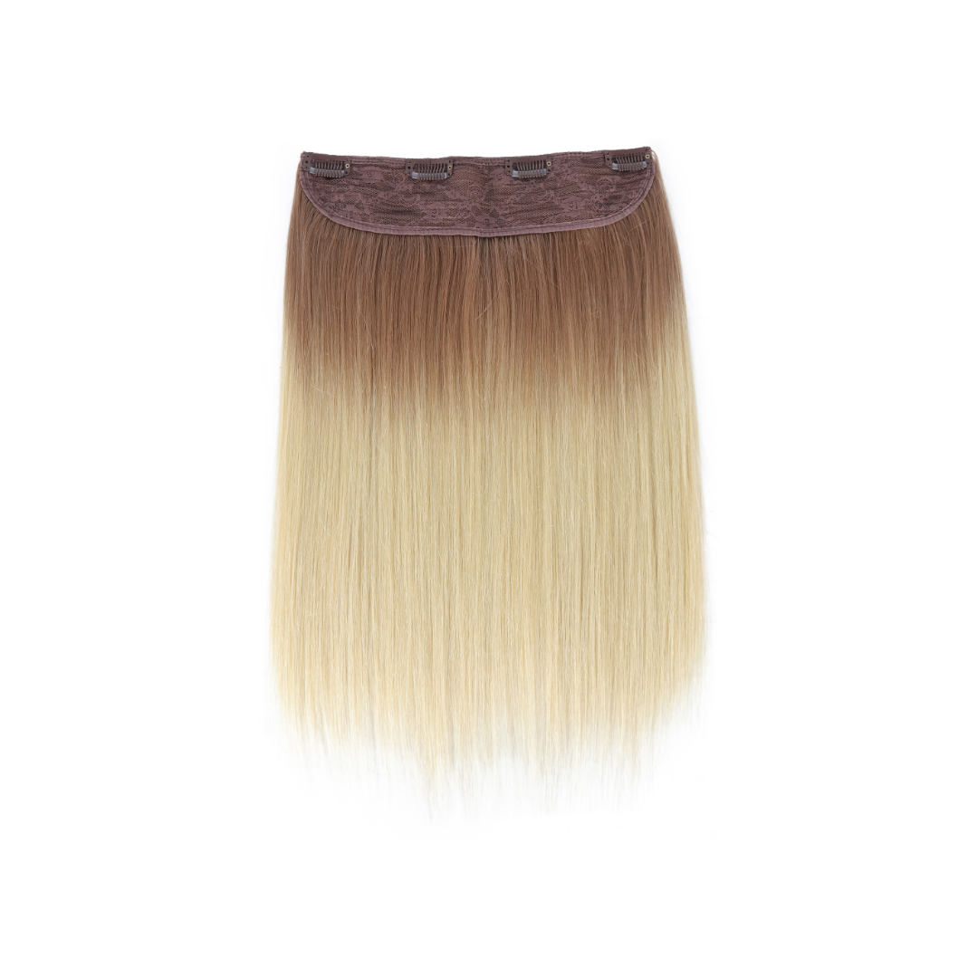Extension Banda con Clip da 45 cm – Capelli lisci - Volume e Lunghezza in Pochi Clic