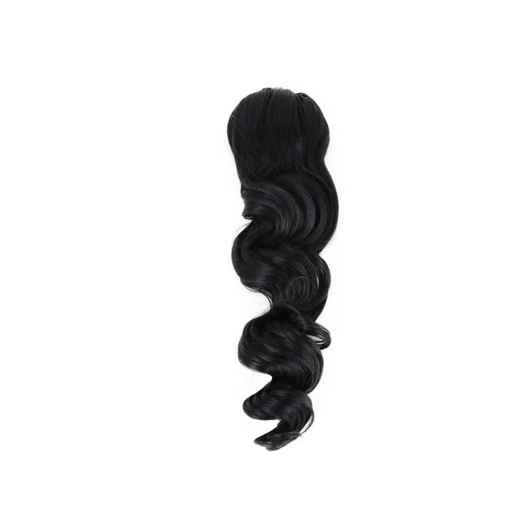 Coda di Cavallo - Capelli ondulati con Coulisse 50cm - look impeccabile!