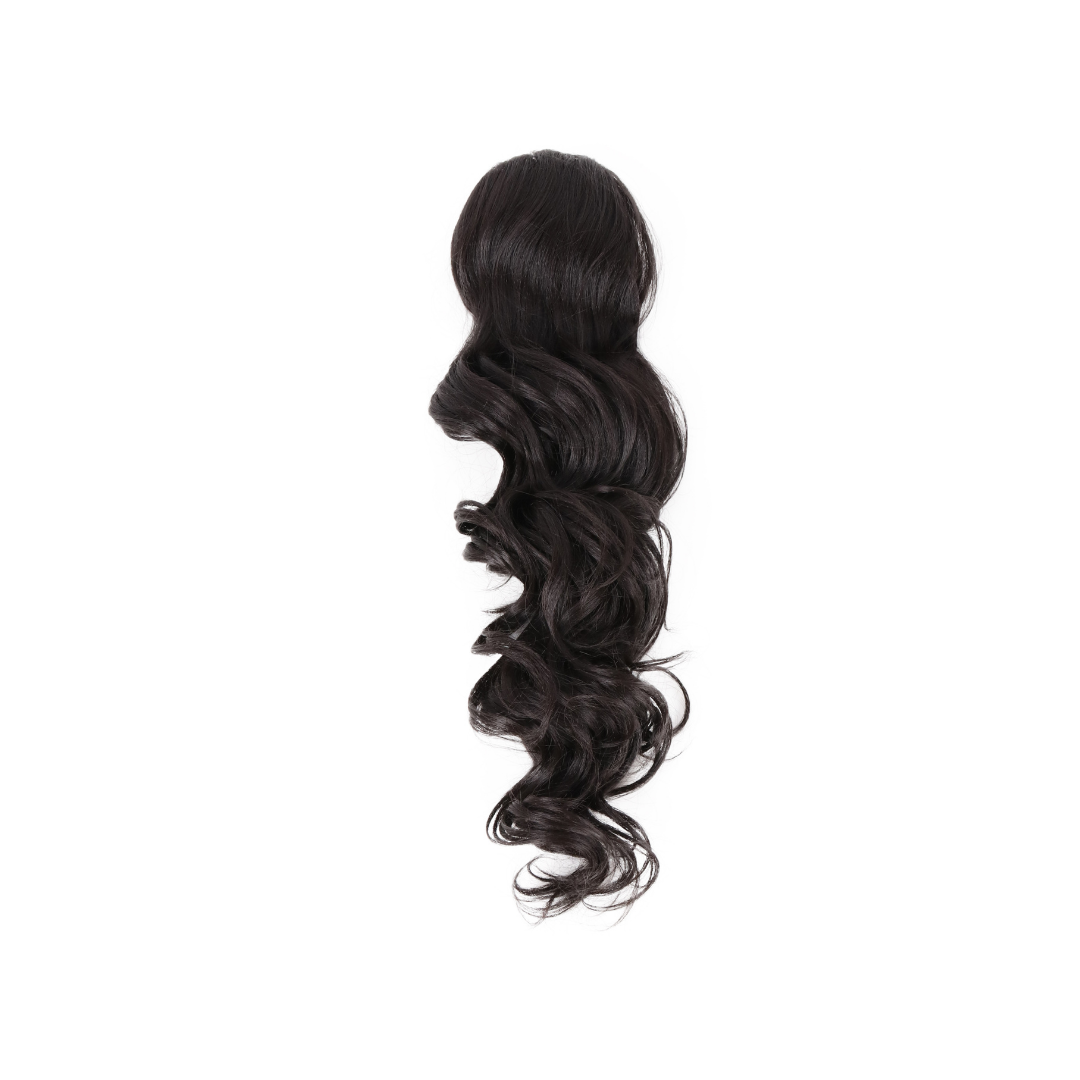 Coda di Cavallo - Capelli ondulati con Coulisse 50cm - look impeccabile!