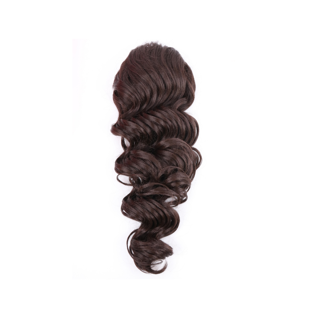 Coda di Cavallo - Capelli ondulati con Coulisse 50cm - look impeccabile!