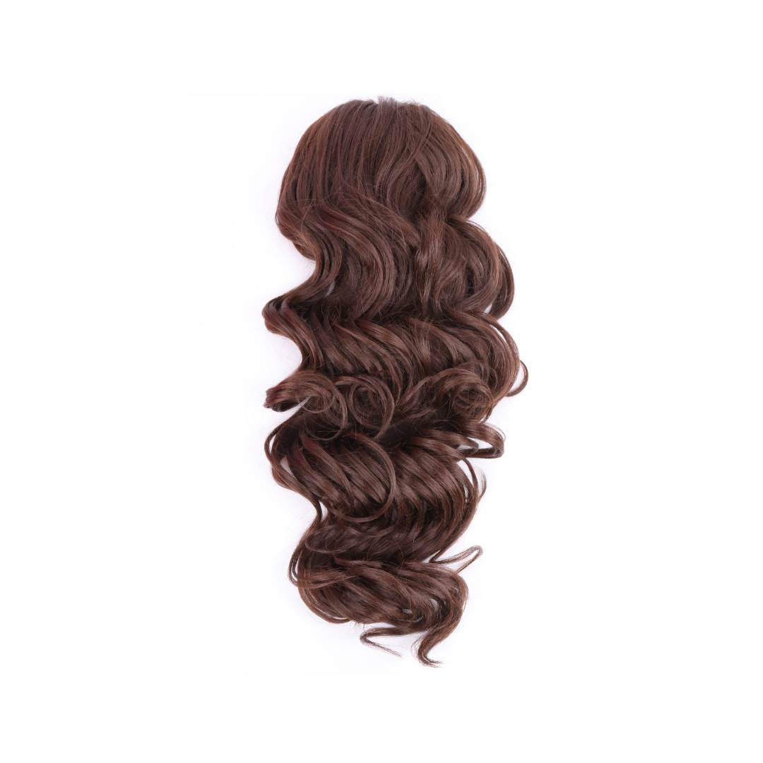 Coda di Cavallo - Capelli ondulati con Coulisse 50cm - look impeccabile!