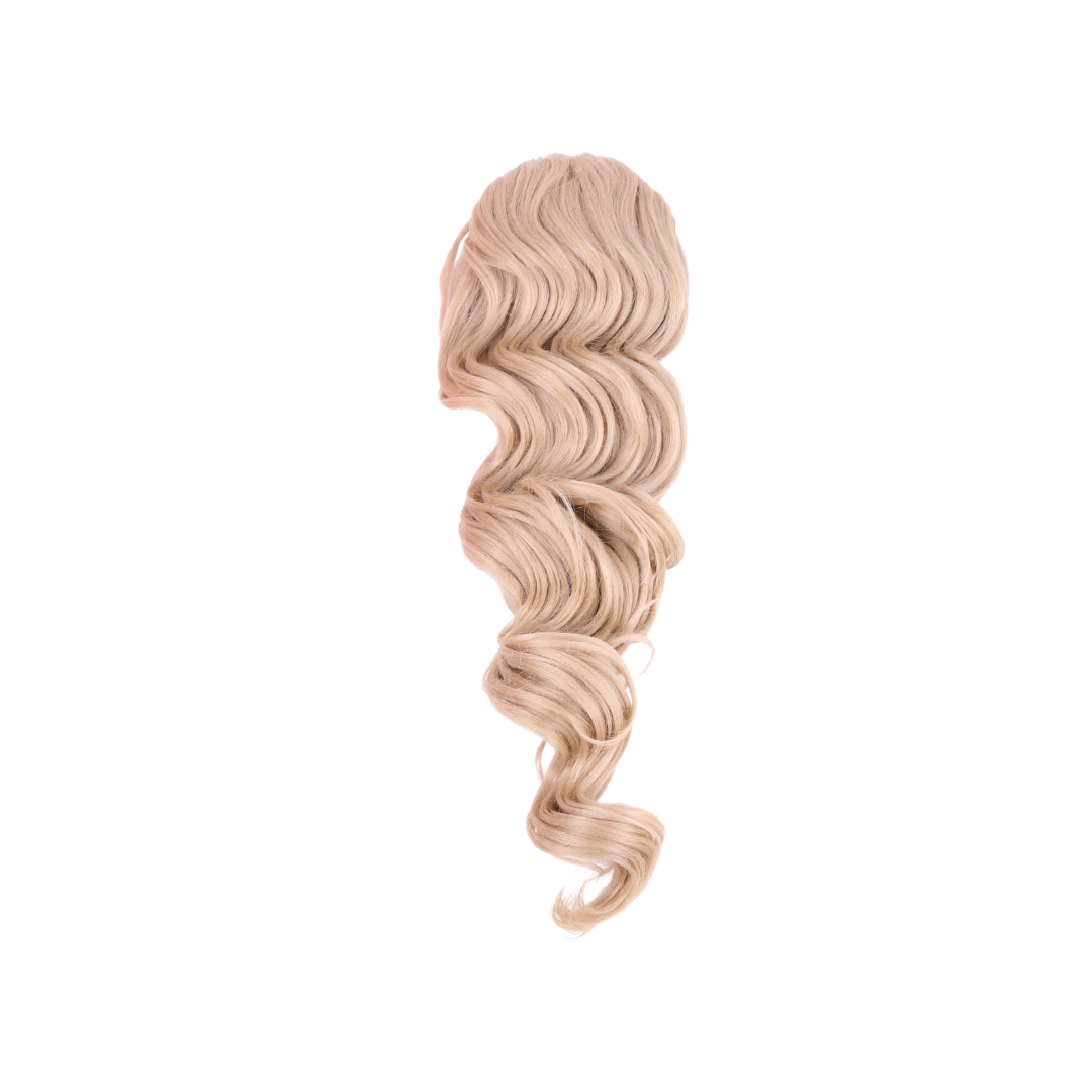 Coda di Cavallo - Capelli ondulati con Coulisse 50cm - look impeccabile!