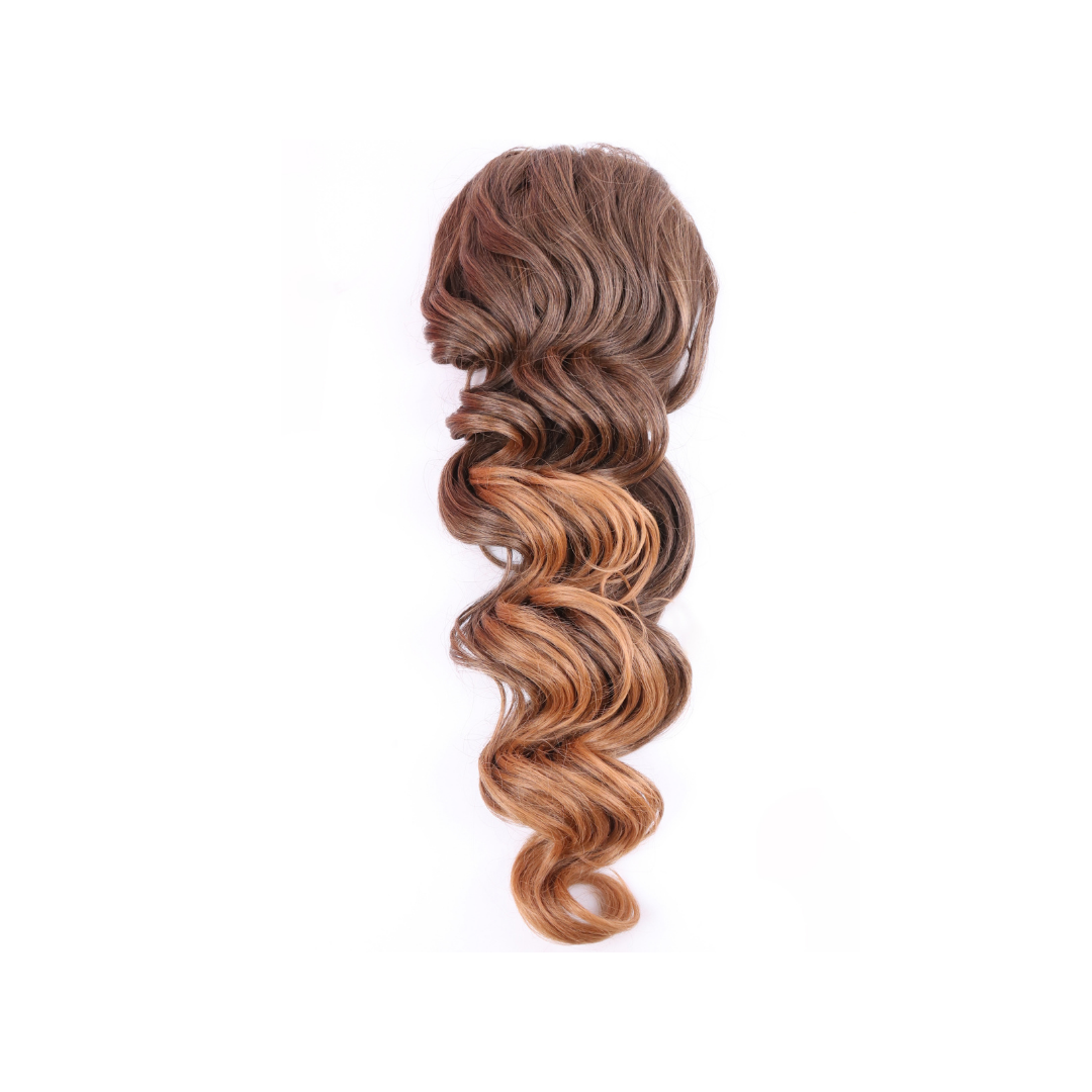 Coda di Cavallo - Capelli ondulati con Coulisse 50cm - look impeccabile!