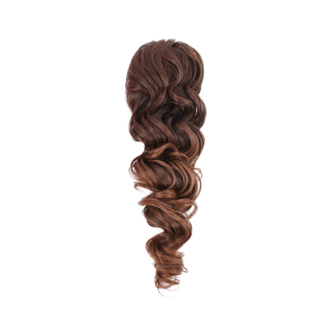 Coda di Cavallo - Capelli ondulati con Coulisse 50cm - look impeccabile!