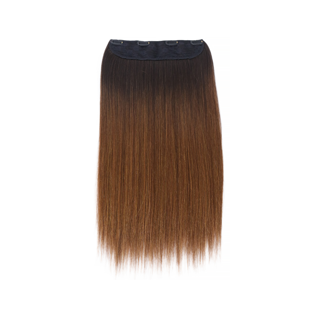 Extension con clip -  1 banda Capelli lisci 60cm -