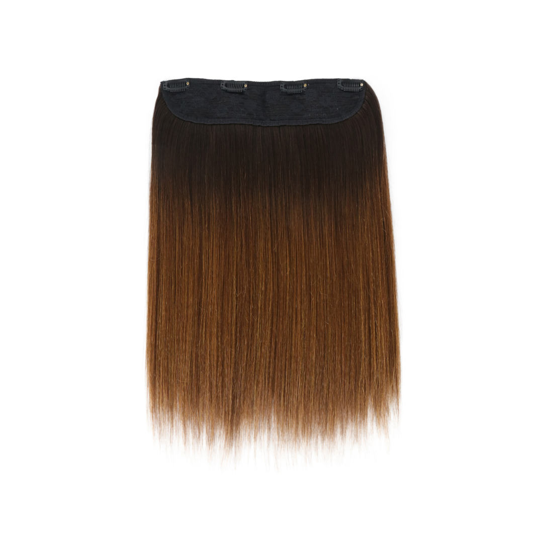 Extension Banda con Clip da 45 cm – Capelli lisci - Volume e Lunghezza in Pochi Clic
