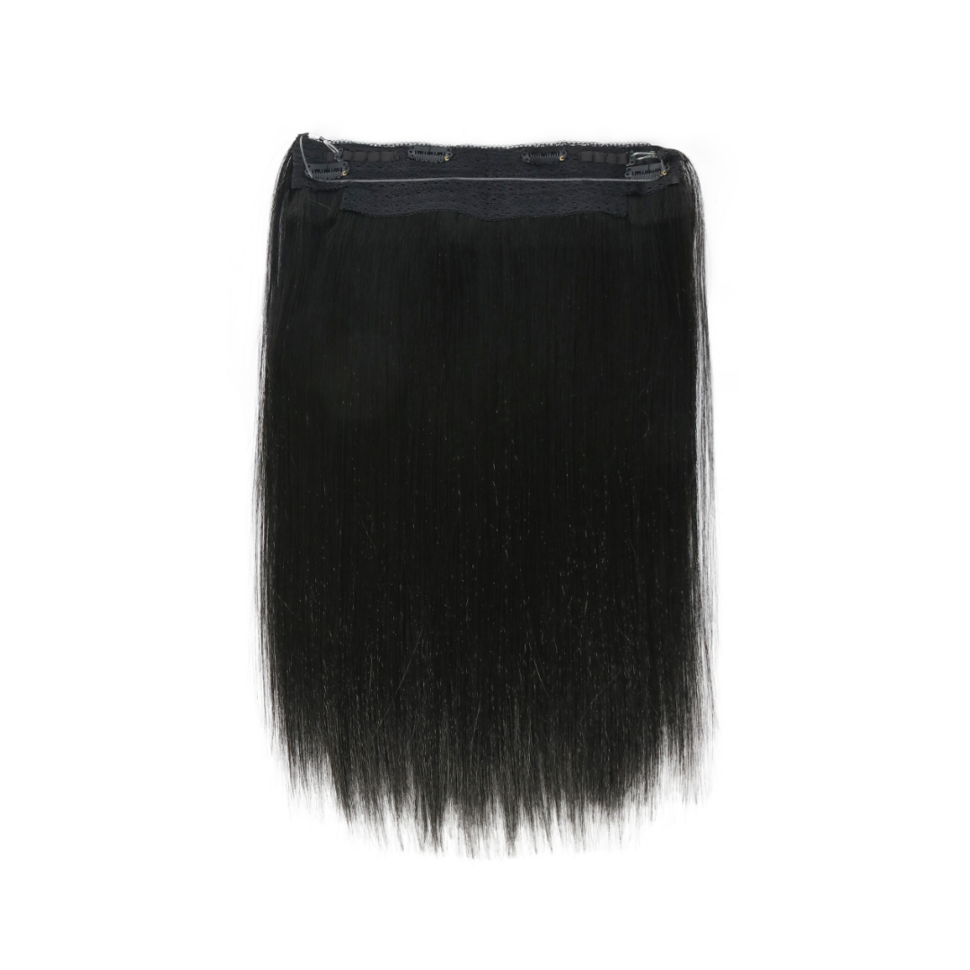 Extension con filo invisibile - Capelli lisci 45 cm - 90gr