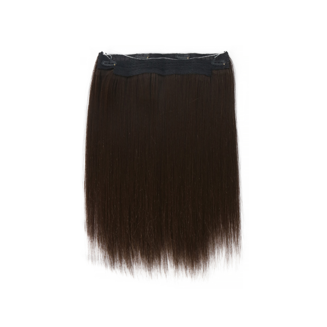 Extension con filo invisibile - Capelli lisci 45 cm - 90gr