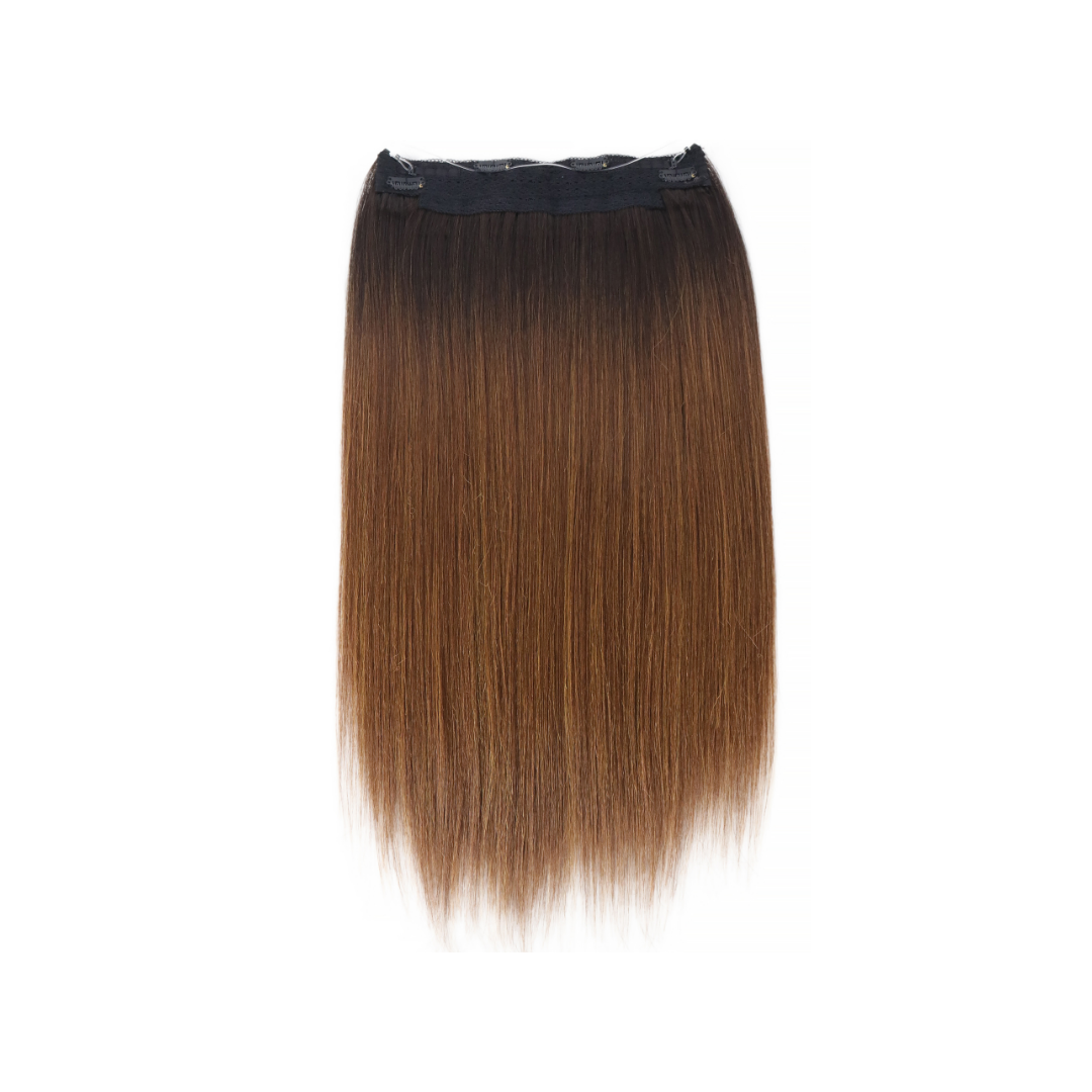 Extension con filo invisibile - Capelli lisci 45 cm - 90gr