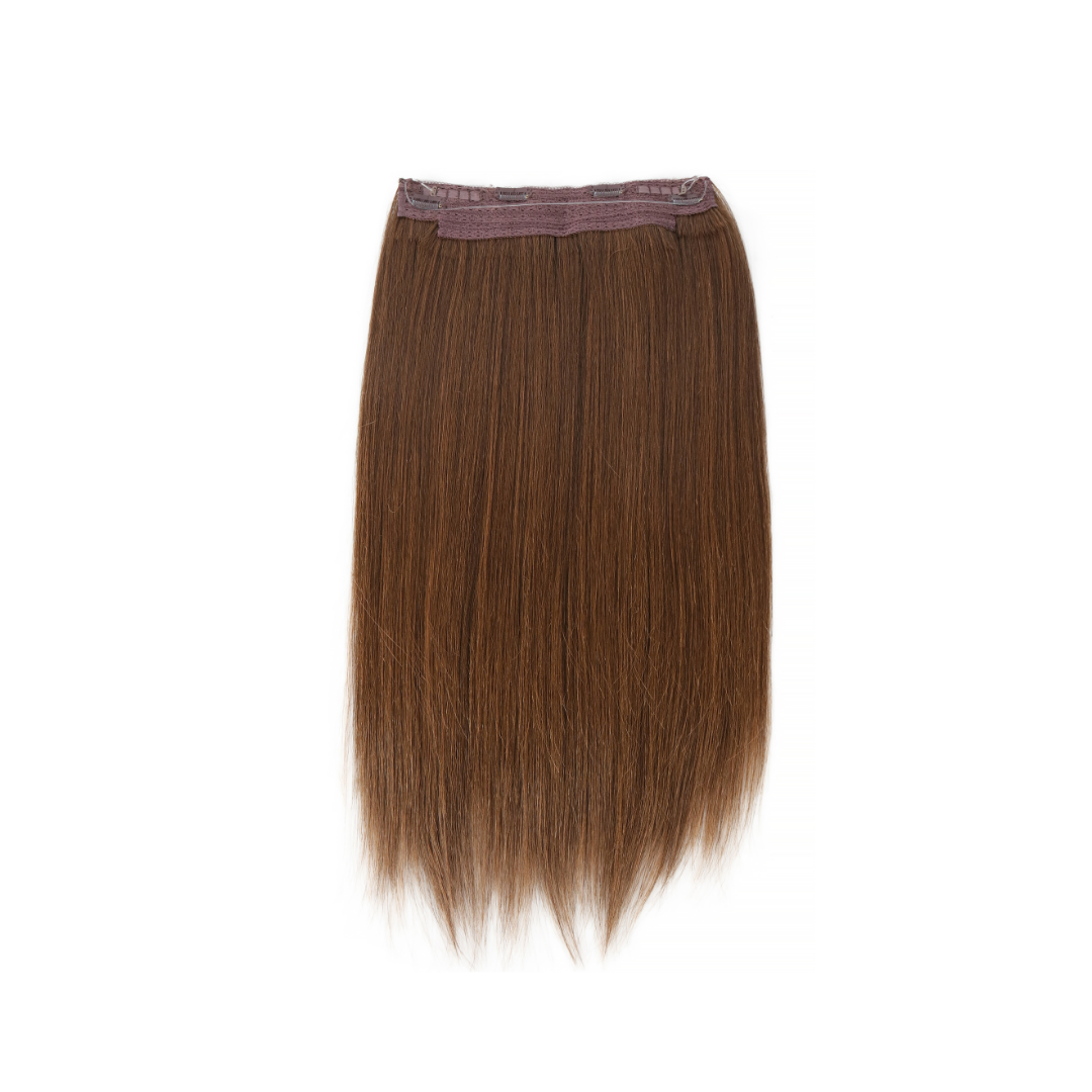 Extension con filo invisibile - Capelli lisci 45 cm - 90gr