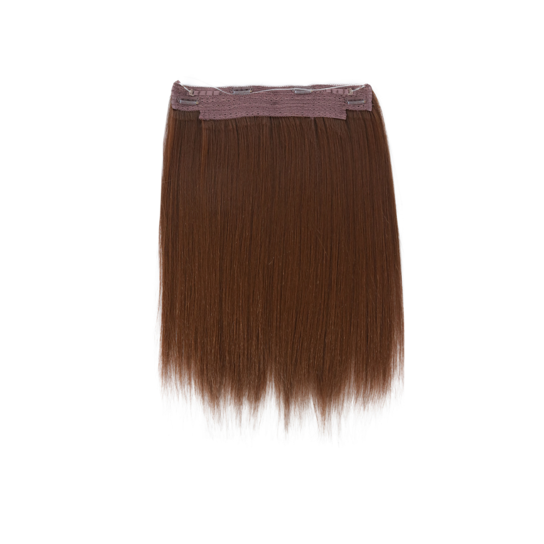 Extension con filo invisibile - Capelli lisci 45 cm - 90gr
