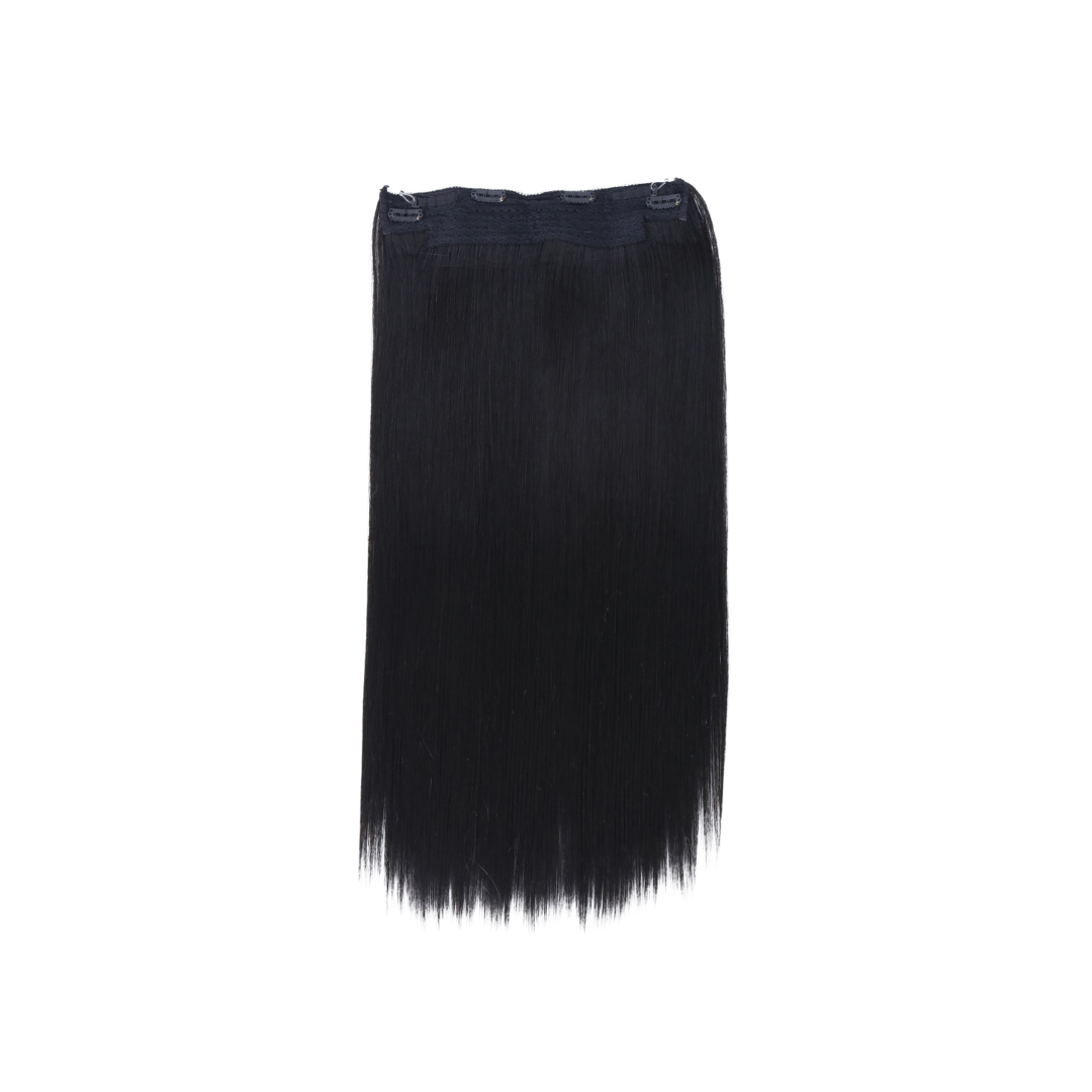 Extension con Filo Invisibile di Capelli Lisci da 60cm – Eleganza e Lunghezza Incredibile