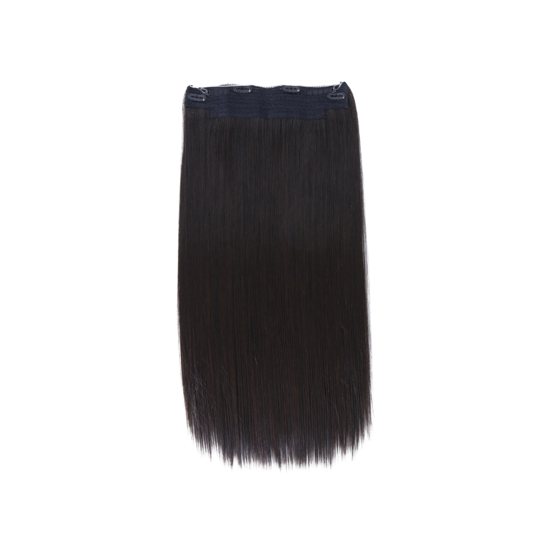 Extension con Filo Invisibile di Capelli Lisci da 60cm – Eleganza e Lunghezza Incredibile