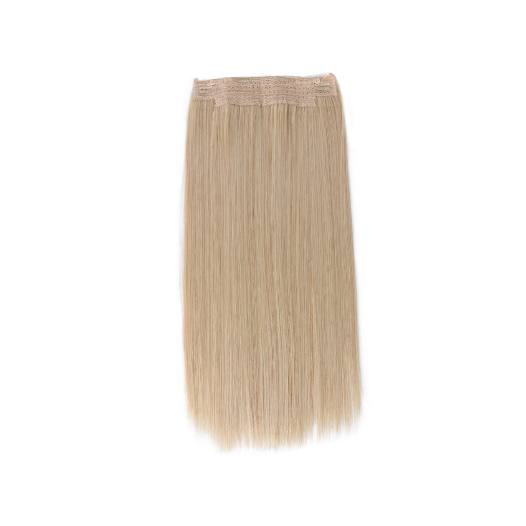 Extension con Filo Invisibile di Capelli Lisci da 60cm – Eleganza e Lunghezza Incredibile