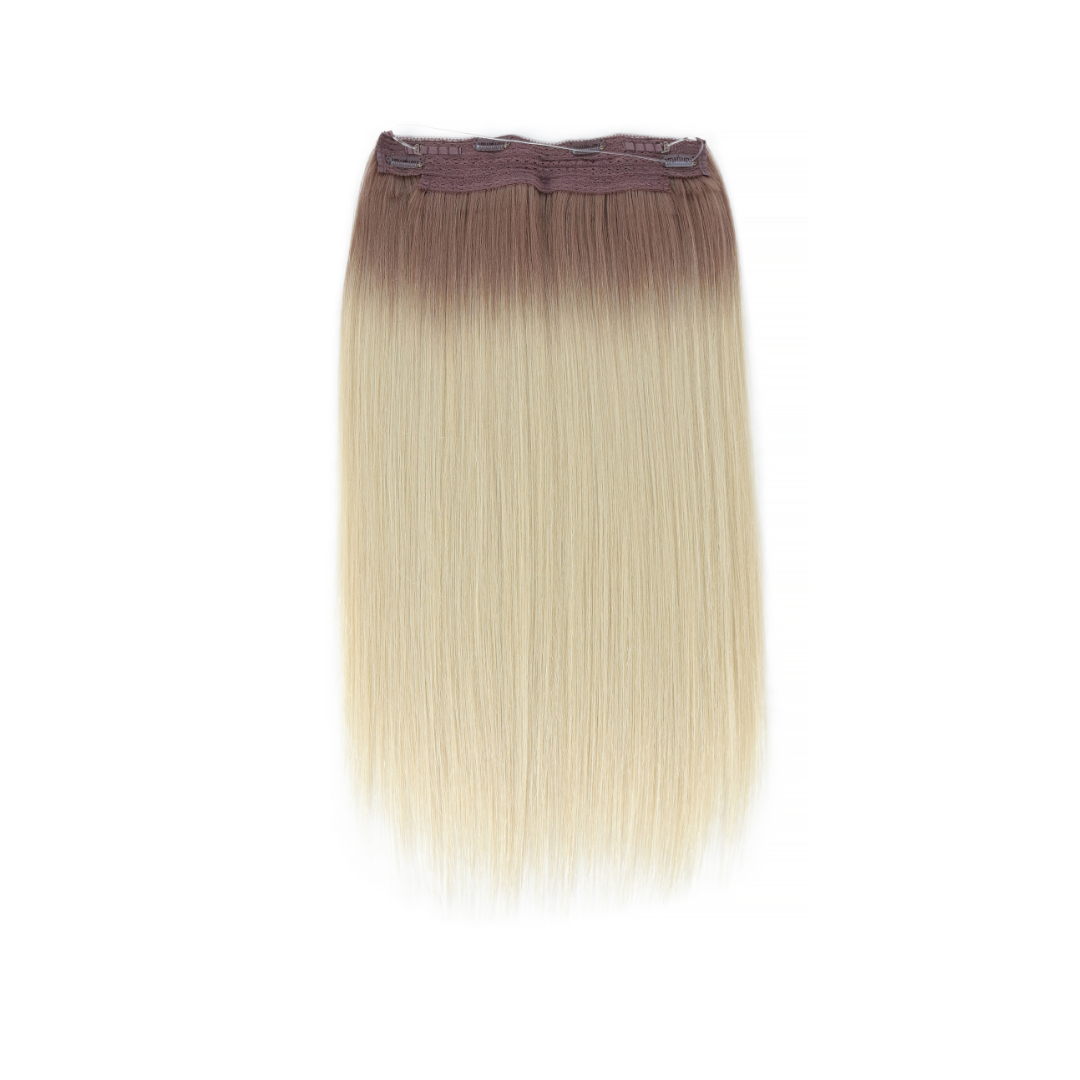 Extension con filo invisibile - Capelli lisci 45 cm - 90gr
