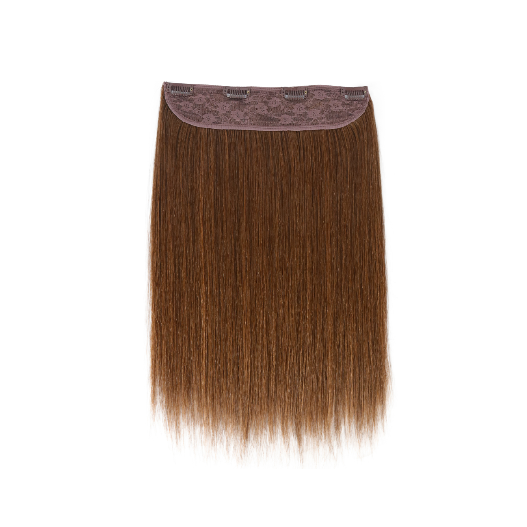 Extension Banda con Clip da 45 cm – Capelli lisci - Volume e Lunghezza in Pochi Clic