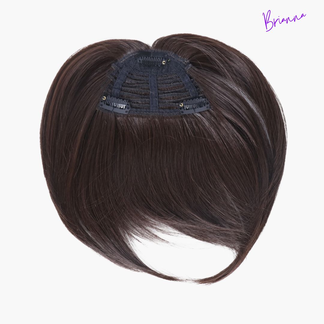 Frangia Extension con 3 Clip da 35g – Volume e Stile Immediati