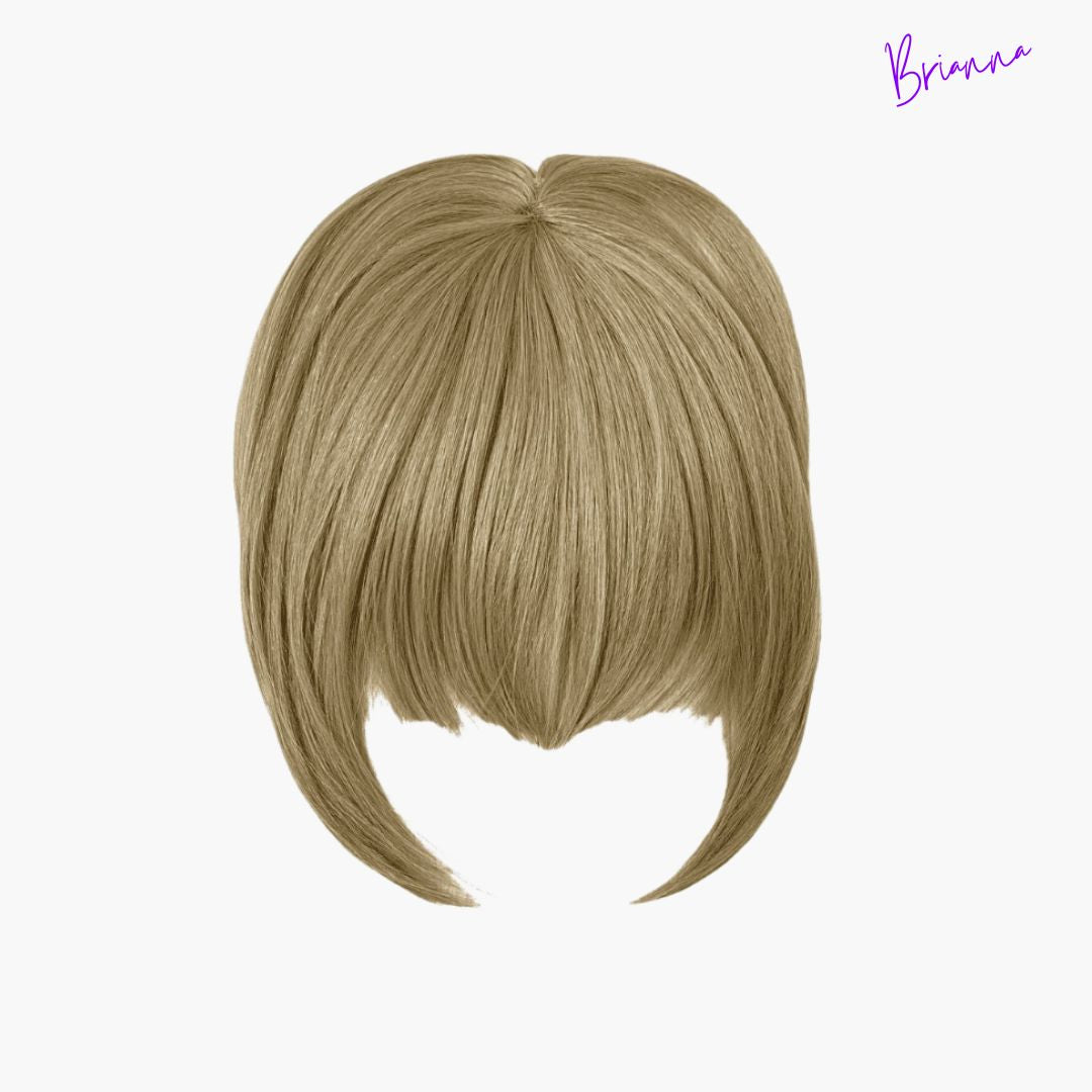 Frangia Extension con 3 Clip da 35g – Volume e Stile Immediati