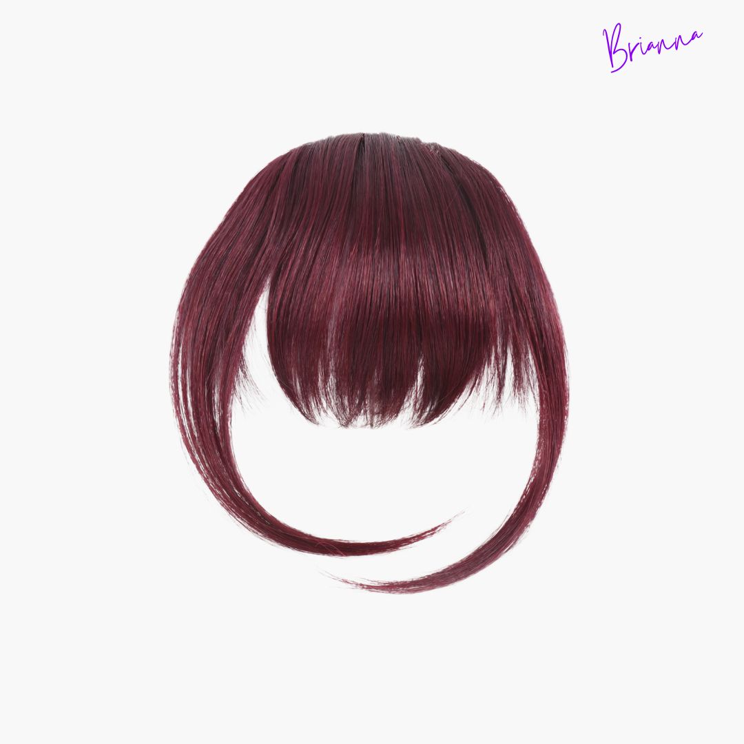 Frangia di capelli con 1 Clip, 10gr - La tua frangia in un click!