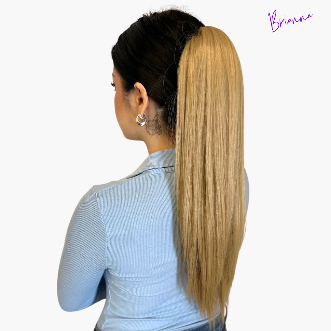 Coda di Cavallo con Coulisse Capelli lisci - 50 cm