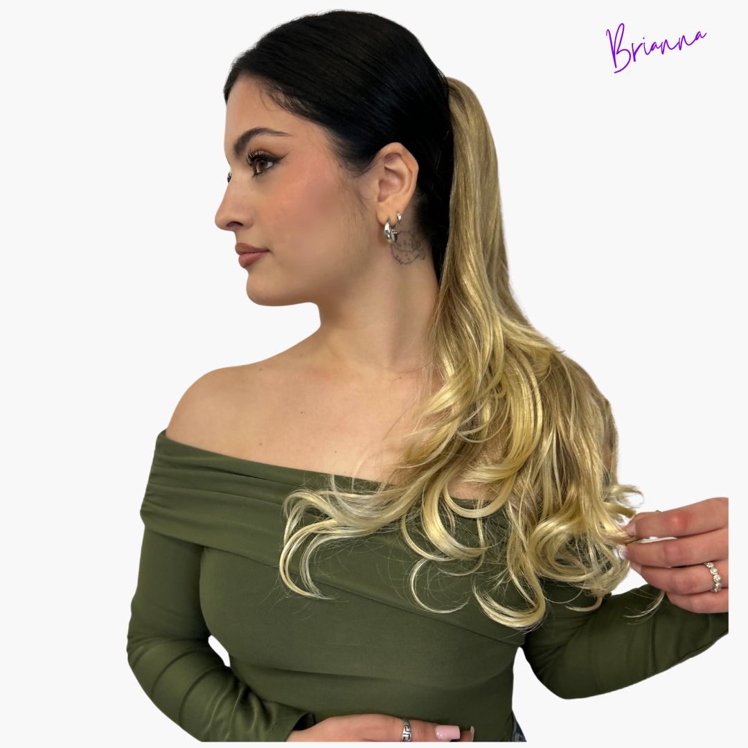 Coda di Cavallo con Pinza da 50 cm - Stile Immediato, Look Perfetto