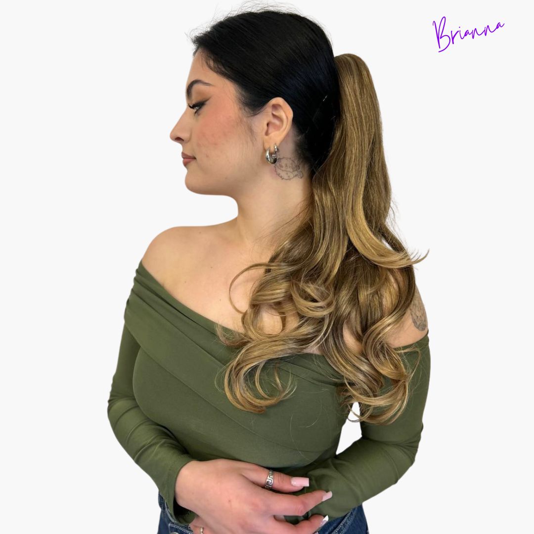 Coda di Cavallo con Pinza da 50 cm - Stile Immediato, Look Perfetto