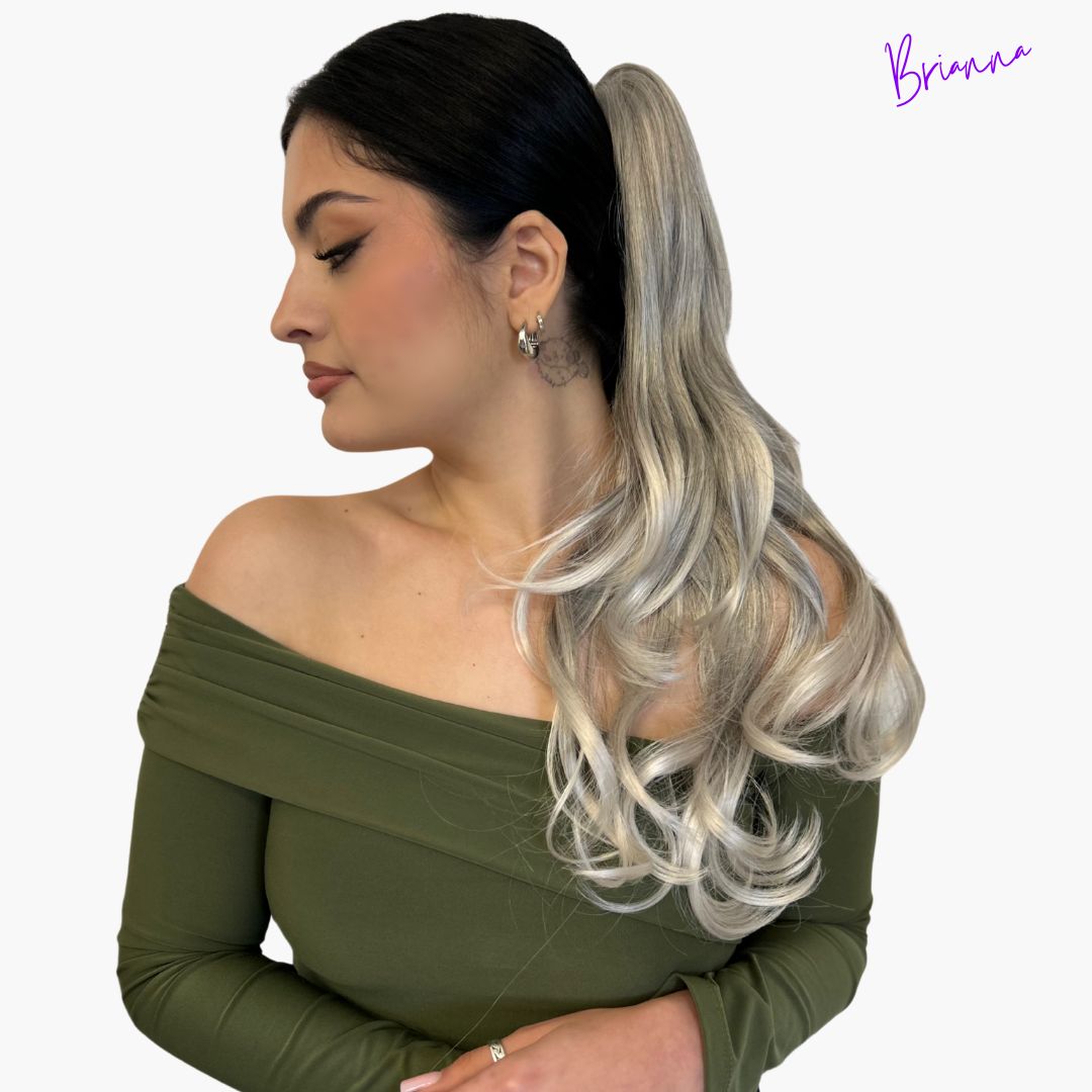 Coda di Cavallo con Pinza da 50 cm - Stile Immediato, Look Perfetto