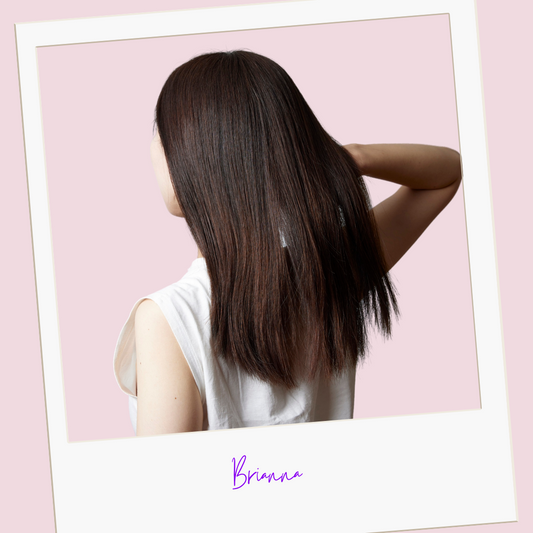 Extension Banda con Clip da 45 cm – Capelli lisci - Volume e Lunghezza in Pochi Clic