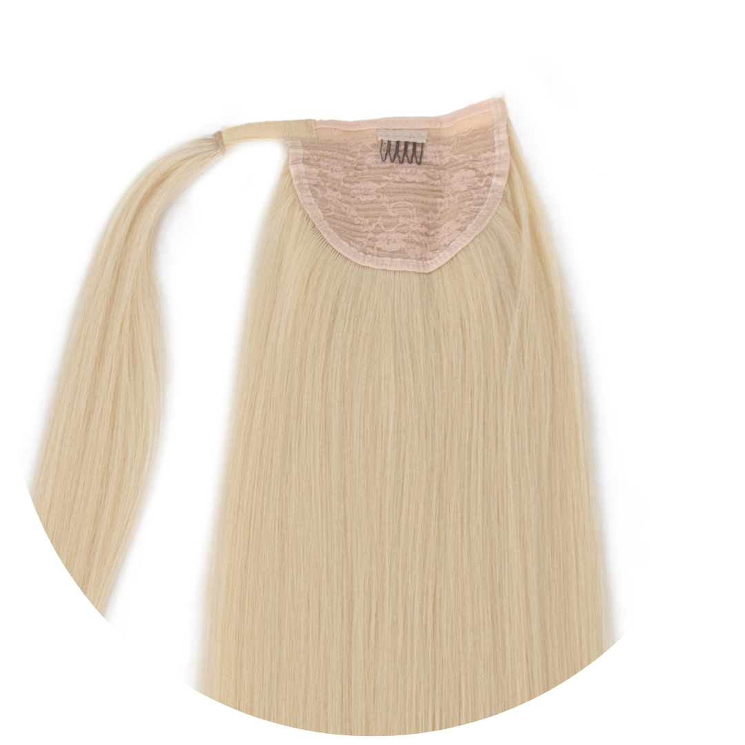 Coda con Laccio Laterale da 50 cm - Stile Immediato, Look Perfetto