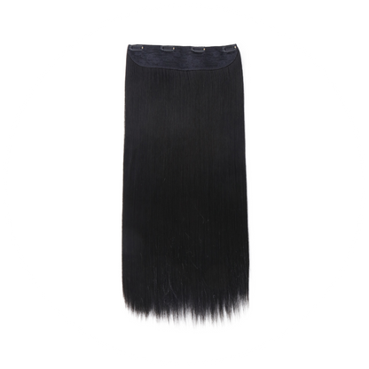Extension con clip -  1 banda Capelli lisci 60cm -