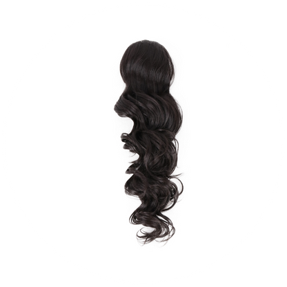 Coda di Cavallo - Capelli ondulati con Coulisse 50cm - look impeccabile!