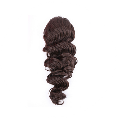 Coda di Cavallo - Capelli ondulati con Coulisse 50cm - look impeccabile!