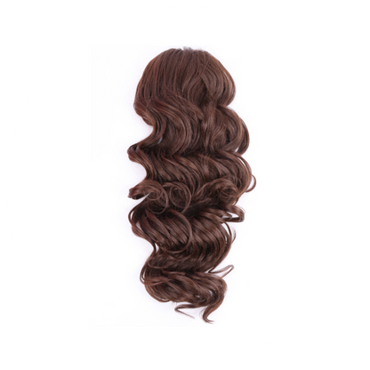 Coda di Cavallo - Capelli ondulati con Coulisse 50cm - look impeccabile!