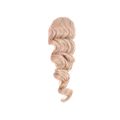 Coda di Cavallo - Capelli ondulati con Coulisse 50cm - look impeccabile!