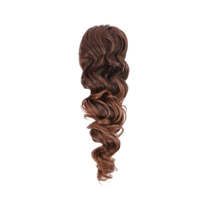 Coda di Cavallo - Capelli ondulati con Coulisse 50cm - look impeccabile!