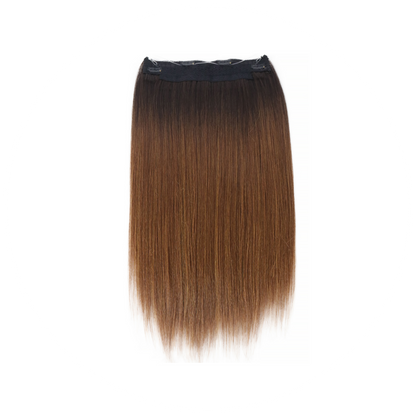 Extension con filo invisibile - Capelli lisci 45 cm - 90gr