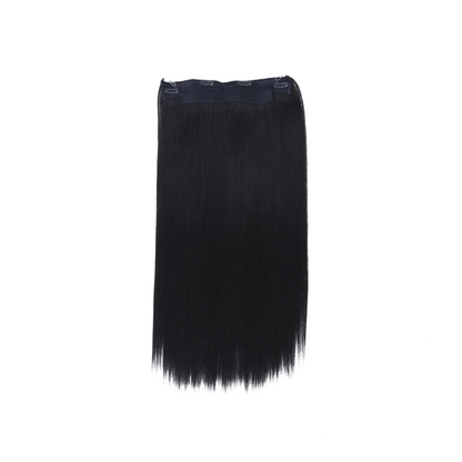 Extension con Filo Invisibile di Capelli Lisci da 60cm – Eleganza e Lunghezza Incredibile