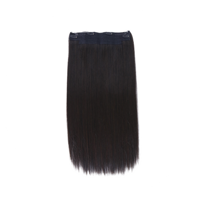 Extension con Filo Invisibile di Capelli Lisci da 60cm – Eleganza e Lunghezza Incredibile