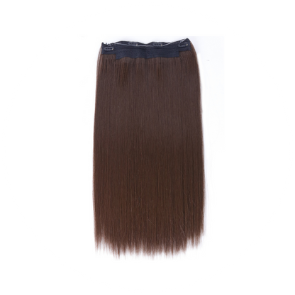 Extension con Filo Invisibile di Capelli Lisci da 60cm – Eleganza e Lunghezza Incredibile