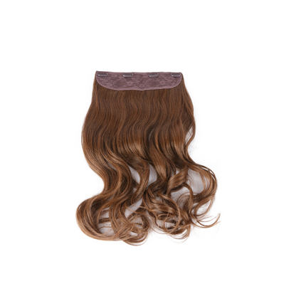 Extension con Filo Invisibile di Capelli Ondulati da 50cm – Look Naturale e Voluminoso
